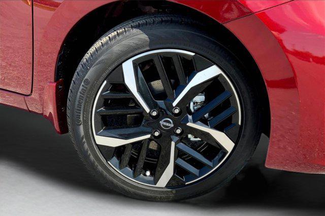 new 2025 Nissan Versa car, priced at $22,988
