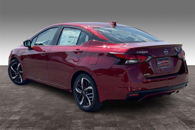 new 2025 Nissan Versa car, priced at $23,120
