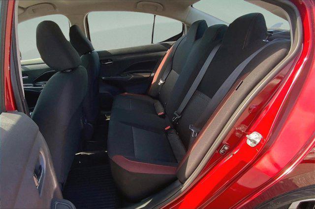 new 2025 Nissan Versa car, priced at $22,988