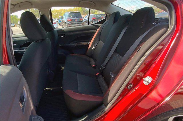 new 2025 Nissan Versa car, priced at $23,120