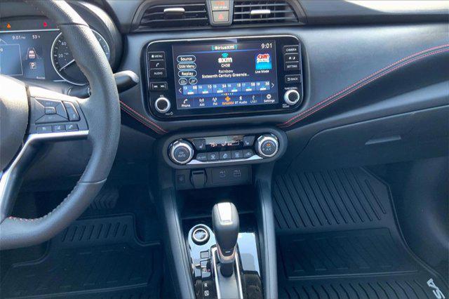 new 2025 Nissan Versa car, priced at $22,988