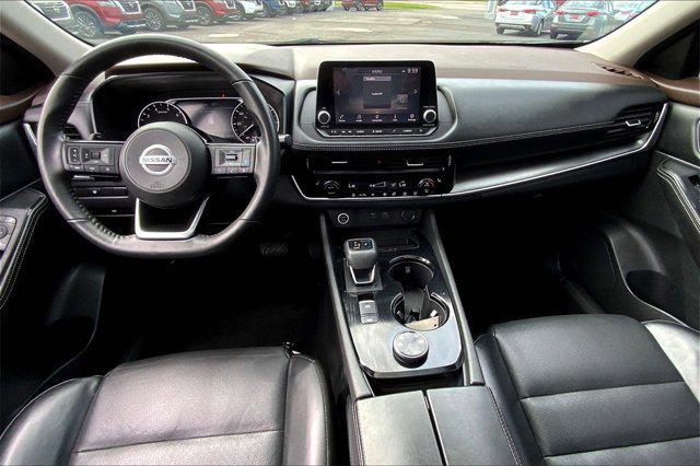 used 2021 Nissan Rogue car, priced at $22,802