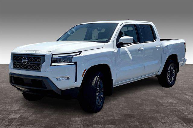 new 2024 Nissan Frontier car, priced at $43,850