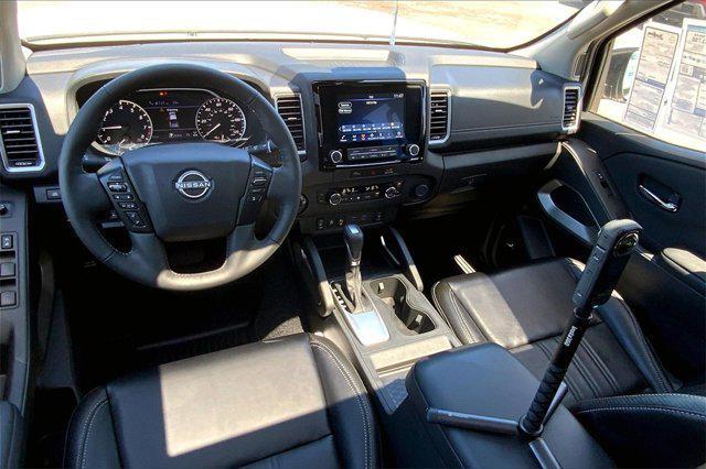 new 2024 Nissan Frontier car, priced at $43,850