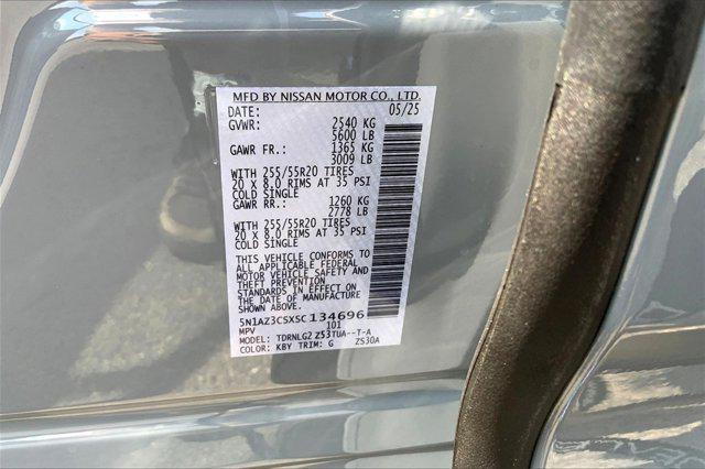 new 2025 Nissan Murano car, priced at $49,700