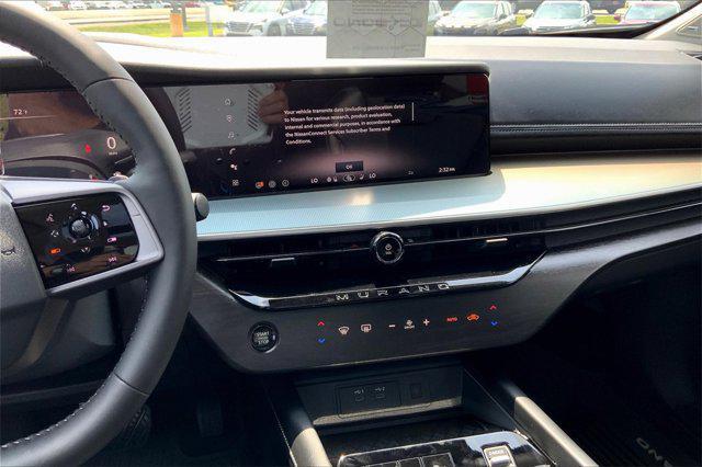 new 2025 Nissan Murano car, priced at $49,700