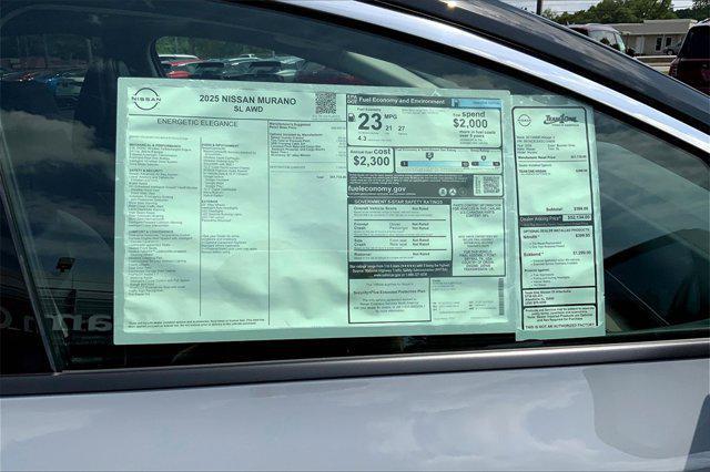 new 2025 Nissan Murano car, priced at $49,700