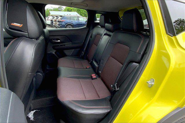 new 2025 Nissan Kicks car, priced at $31,762