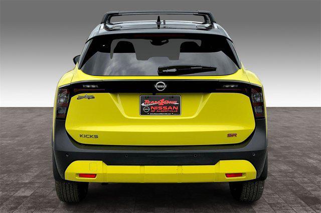 new 2025 Nissan Kicks car, priced at $31,762