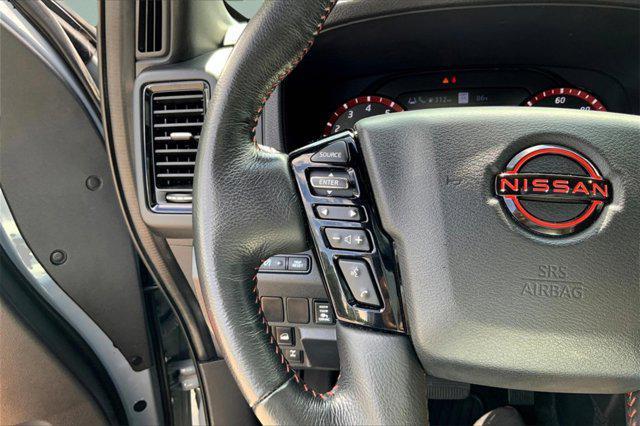 used 2023 Nissan Frontier car, priced at $36,671