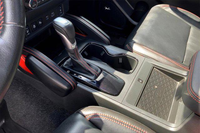 used 2023 Nissan Frontier car, priced at $36,671