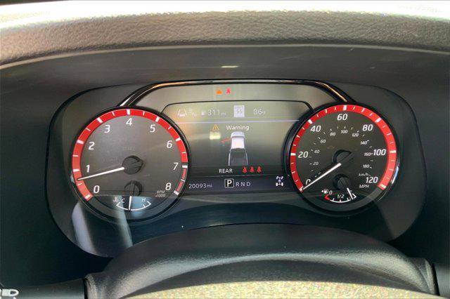 used 2023 Nissan Frontier car, priced at $36,671