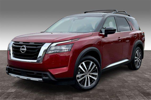 new 2025 Nissan Pathfinder car, priced at $51,444