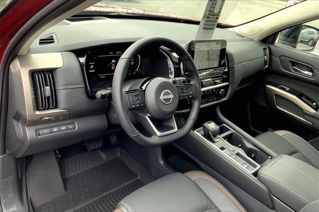 new 2025 Nissan Pathfinder car, priced at $51,444