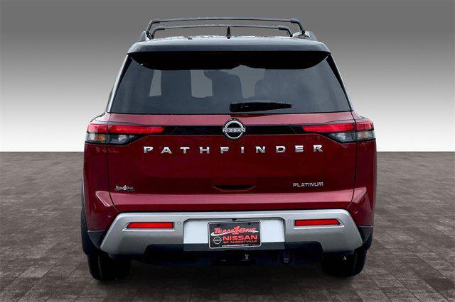 new 2025 Nissan Pathfinder car, priced at $51,444