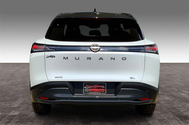 new 2025 Nissan Murano car, priced at $50,842