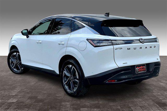 new 2025 Nissan Murano car, priced at $50,842