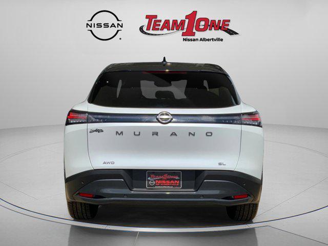 new 2025 Nissan Murano car, priced at $42,690