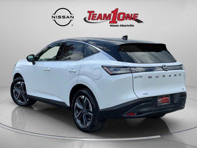 new 2025 Nissan Murano car, priced at $42,690