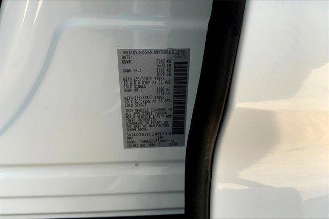 new 2025 Nissan Murano car, priced at $50,842