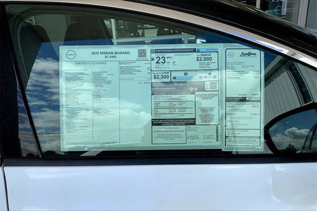 new 2025 Nissan Murano car, priced at $50,842