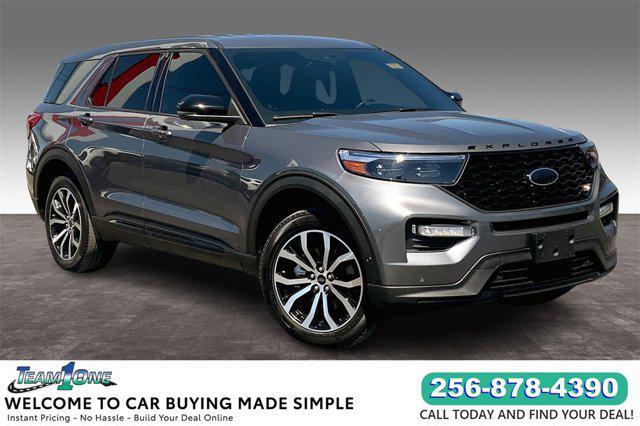 used 2021 Ford Explorer car, priced at $41,499