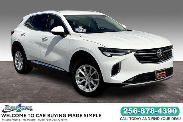 used 2021 Buick Envision car, priced at $22,582