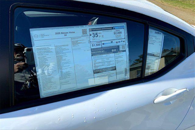 new 2025 Nissan Versa car, priced at $23,510