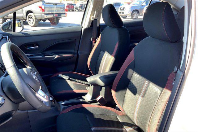 new 2025 Nissan Versa car, priced at $23,510