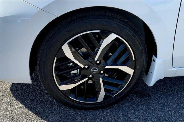 new 2025 Nissan Versa car, priced at $23,510