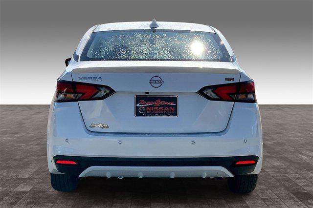 new 2025 Nissan Versa car, priced at $23,510