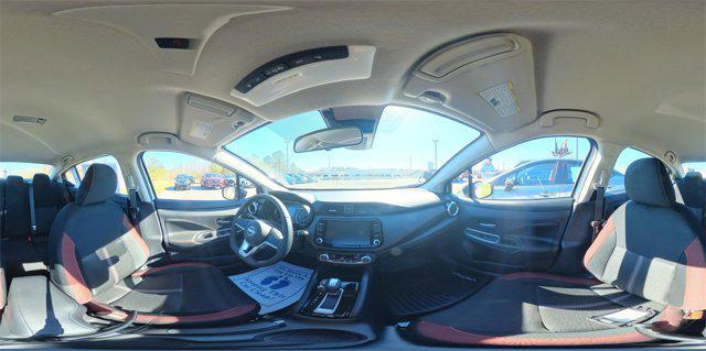 new 2025 Nissan Versa car, priced at $23,510