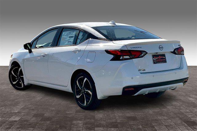 new 2025 Nissan Versa car, priced at $23,510