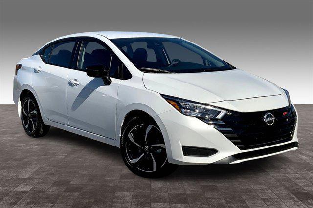 new 2025 Nissan Versa car, priced at $23,510