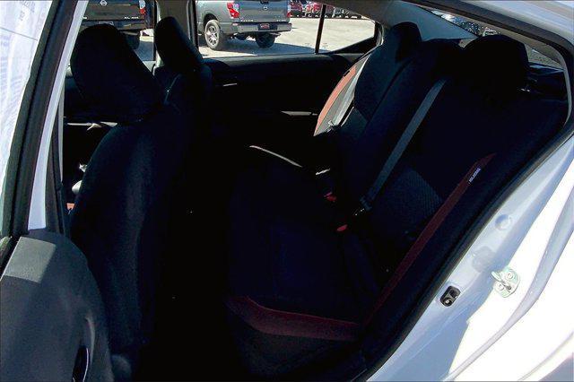 new 2025 Nissan Versa car, priced at $23,510