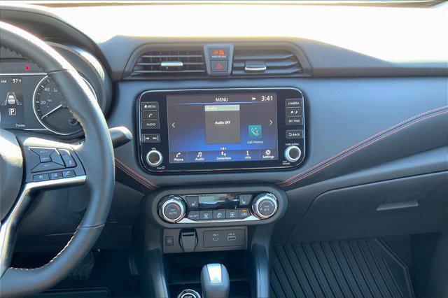 new 2025 Nissan Versa car, priced at $23,510