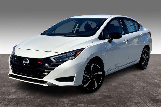 new 2025 Nissan Versa car, priced at $23,510