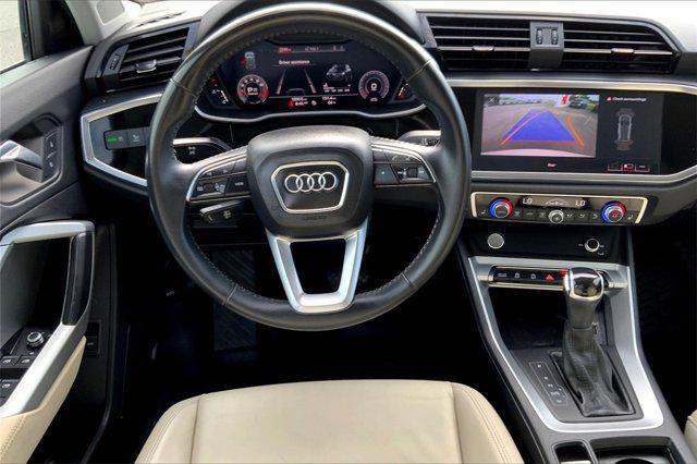 used 2020 Audi Q3 car, priced at $25,062