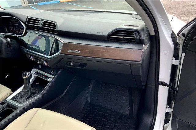 used 2020 Audi Q3 car, priced at $25,062