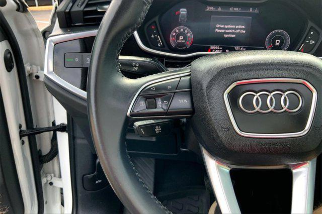 used 2020 Audi Q3 car, priced at $25,062