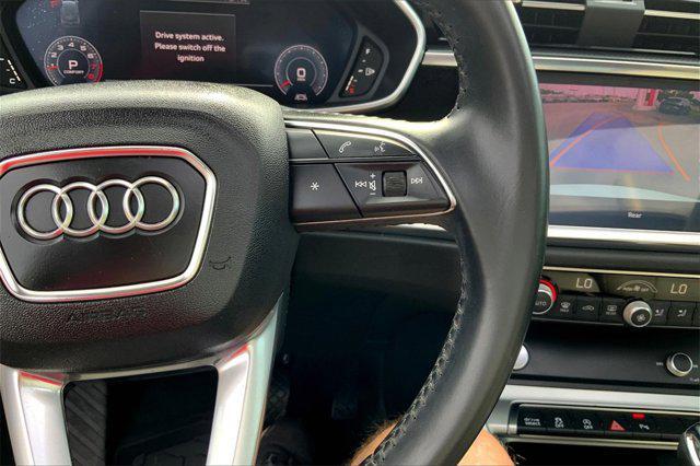 used 2020 Audi Q3 car, priced at $25,062