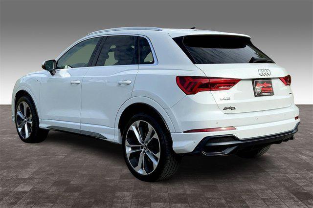 used 2020 Audi Q3 car, priced at $25,062