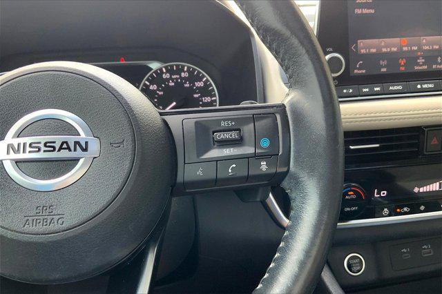 used 2021 Nissan Rogue car, priced at $21,803