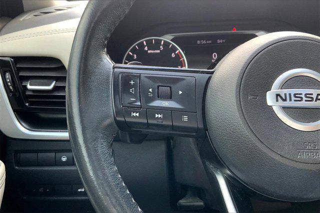 used 2021 Nissan Rogue car, priced at $21,803