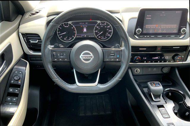 used 2021 Nissan Rogue car, priced at $21,803