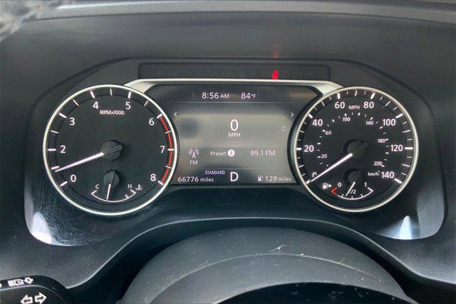 used 2021 Nissan Rogue car, priced at $21,803