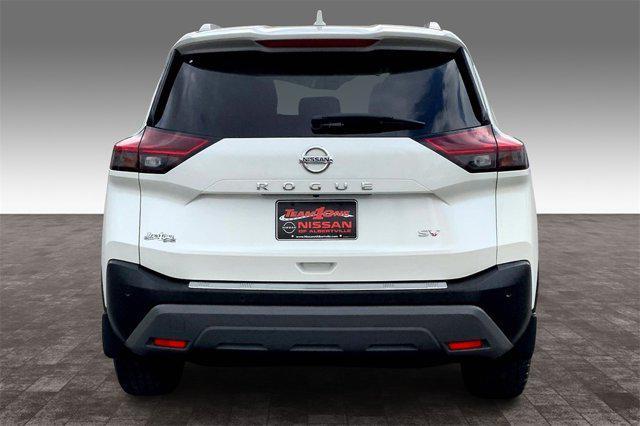 used 2021 Nissan Rogue car, priced at $21,803