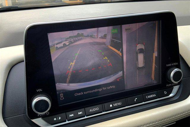 used 2021 Nissan Rogue car, priced at $21,803