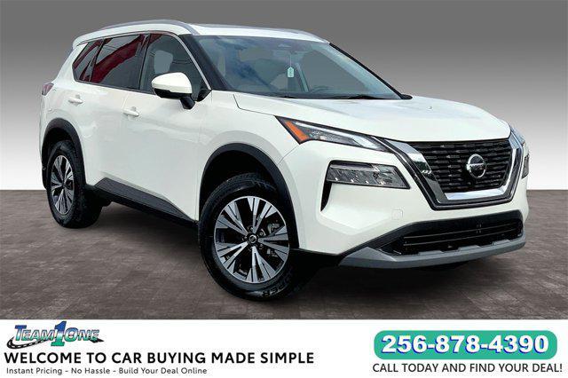 used 2021 Nissan Rogue car, priced at $21,803