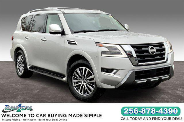 used 2024 Nissan Armada car, priced at $42,930